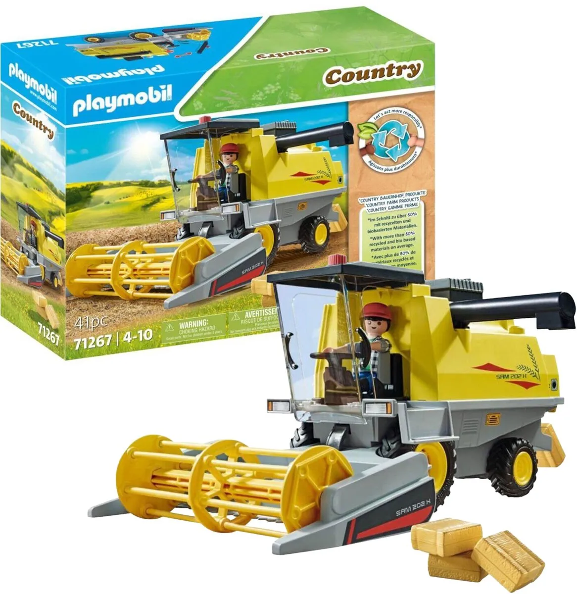 Playmobil Mähdrescher P-71267 - Multicolor