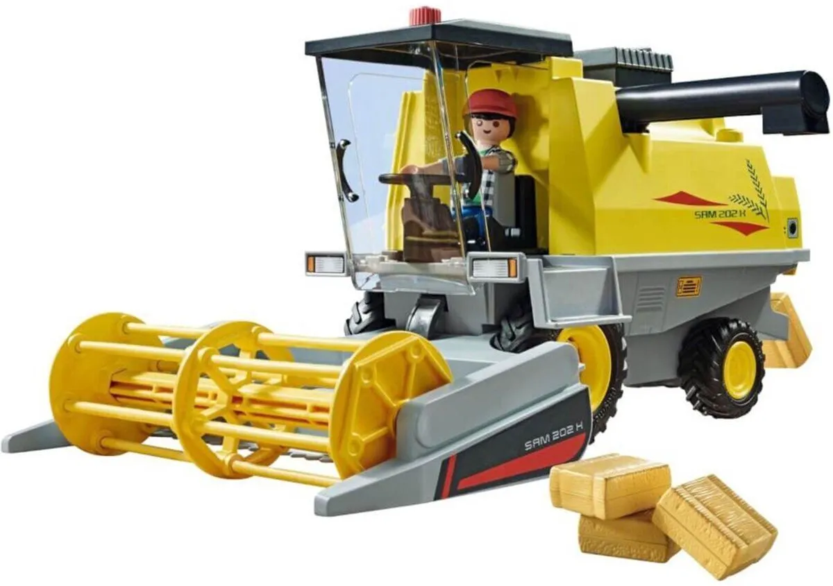 Playmobil Mähdrescher P-71267 - Multicolor