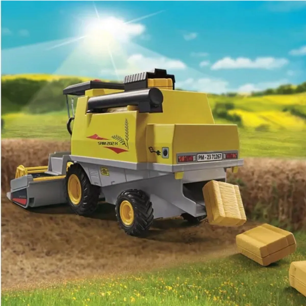 Playmobil Mähdrescher P-71267