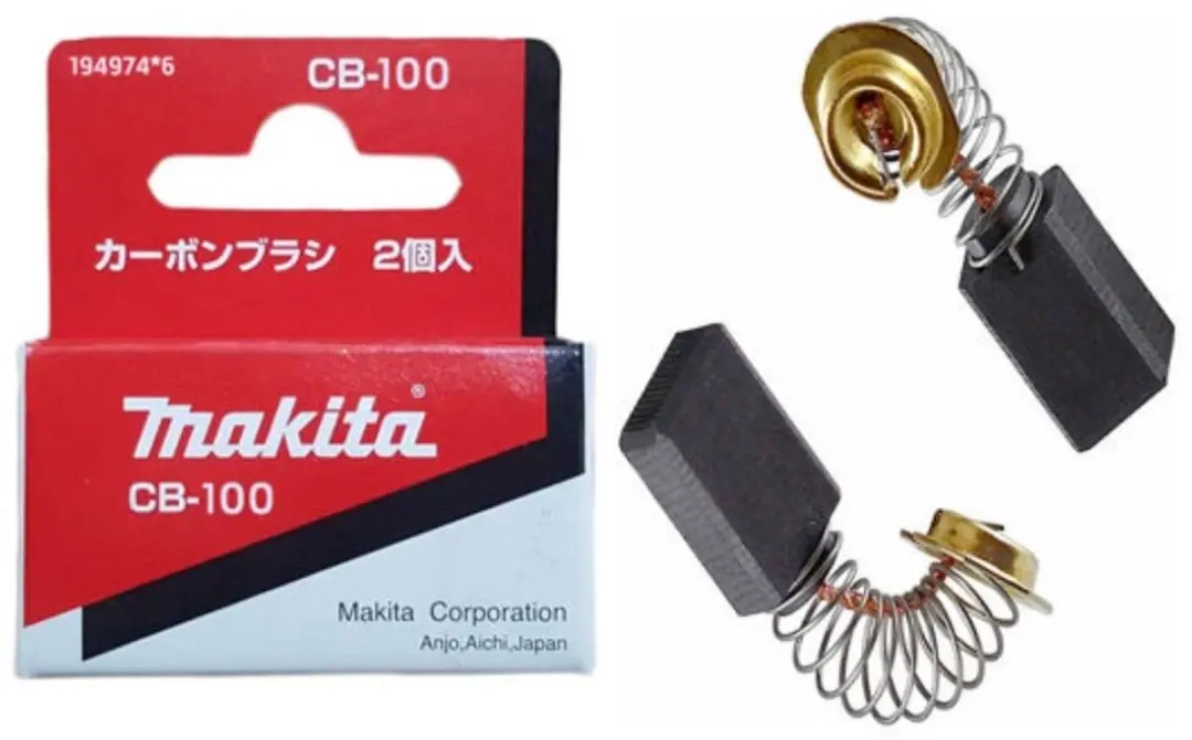 Makita koolborstelset 194974-6 CB-100