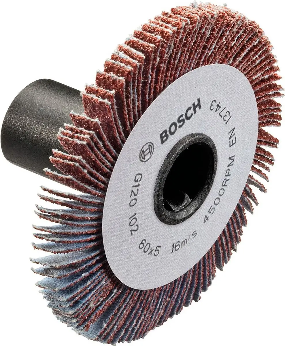 Bosch Lamellenrol 1600A00151 - Korrel 120 - afbeelding 4 van 4