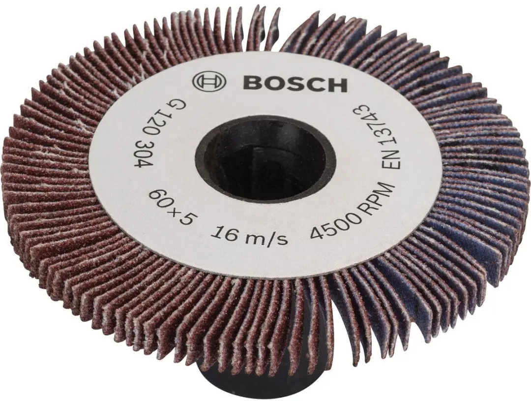 Bosch lamellenrol 5 mm