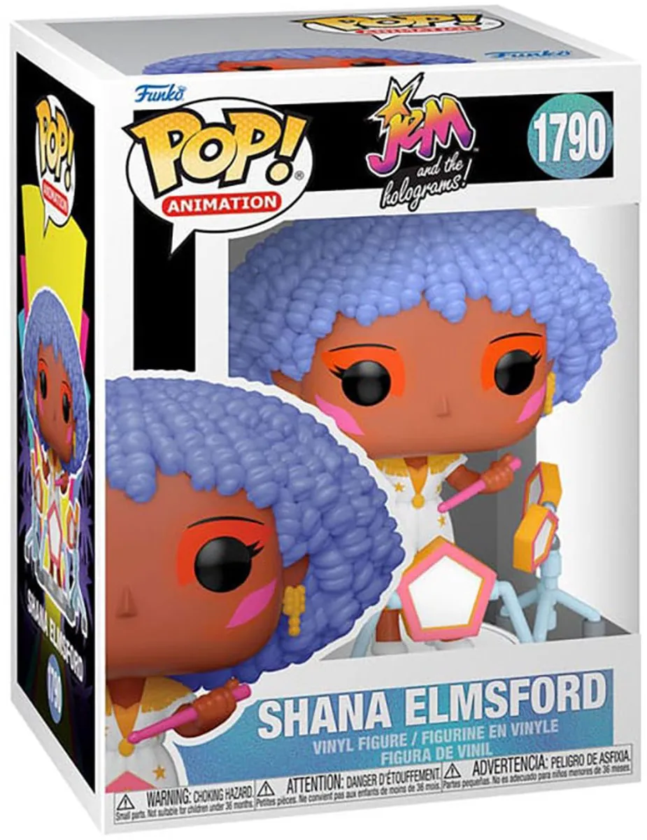 Funko Pop! Jem & the Holograms Shana Elmsford #1790