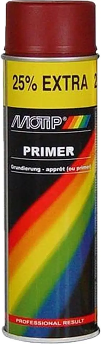 Motip Primer 400ML - Meerkleurig