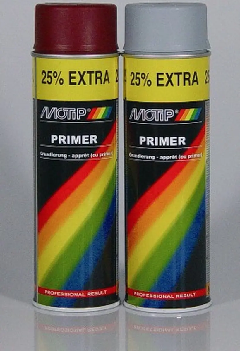 Motip Primer 400ML - Meerkleurig