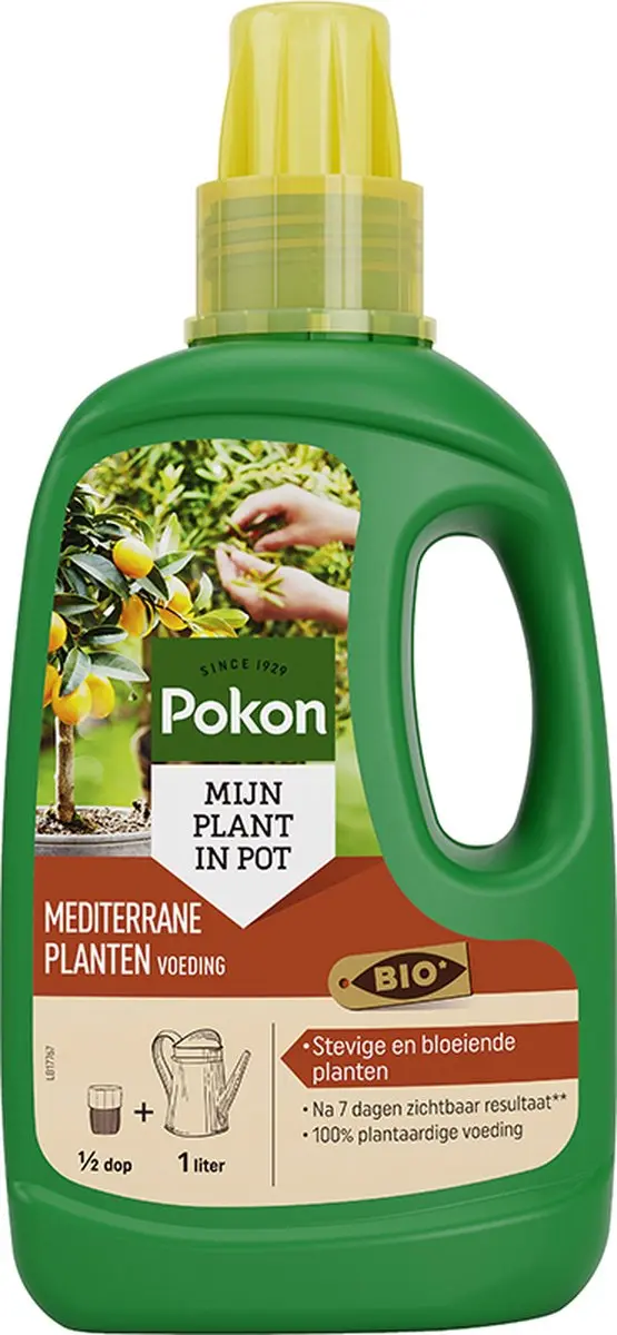 Pokon Bio Mediterrane Plantenvoeding 500ml