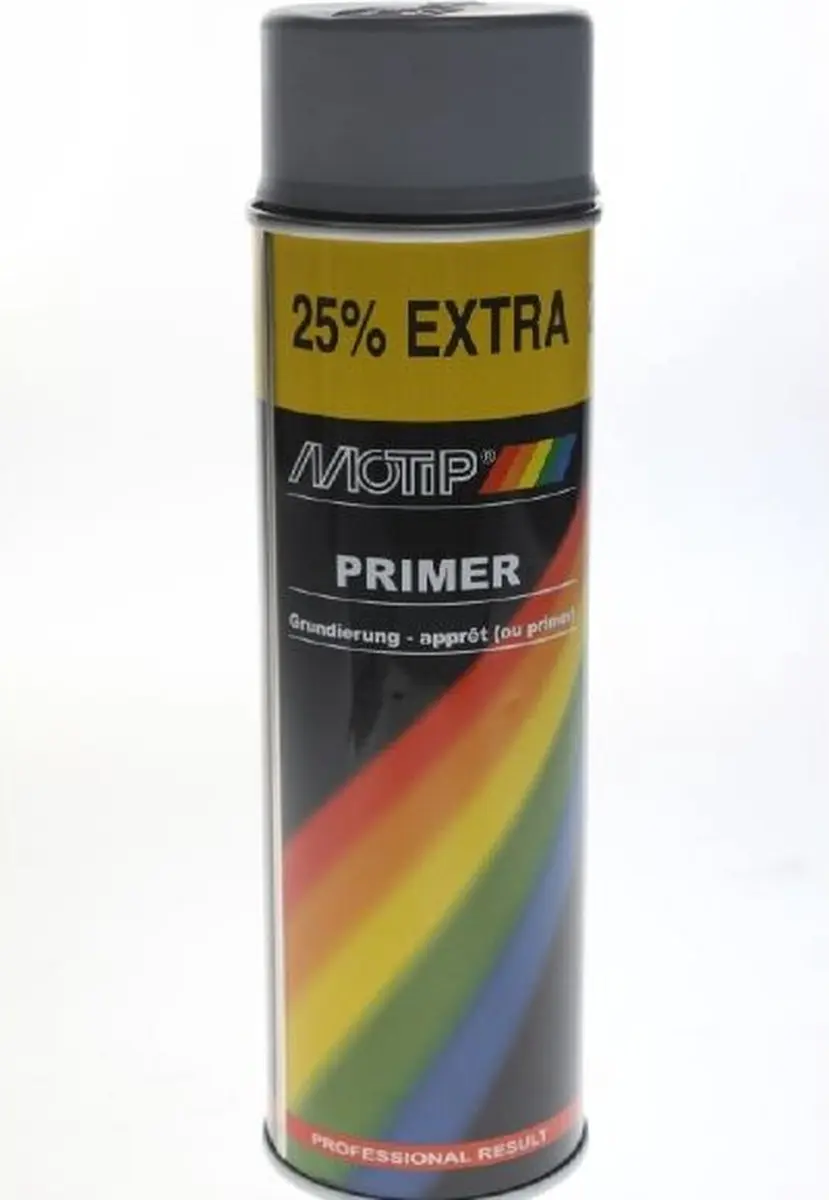 Motip Primer Grijs 500ml