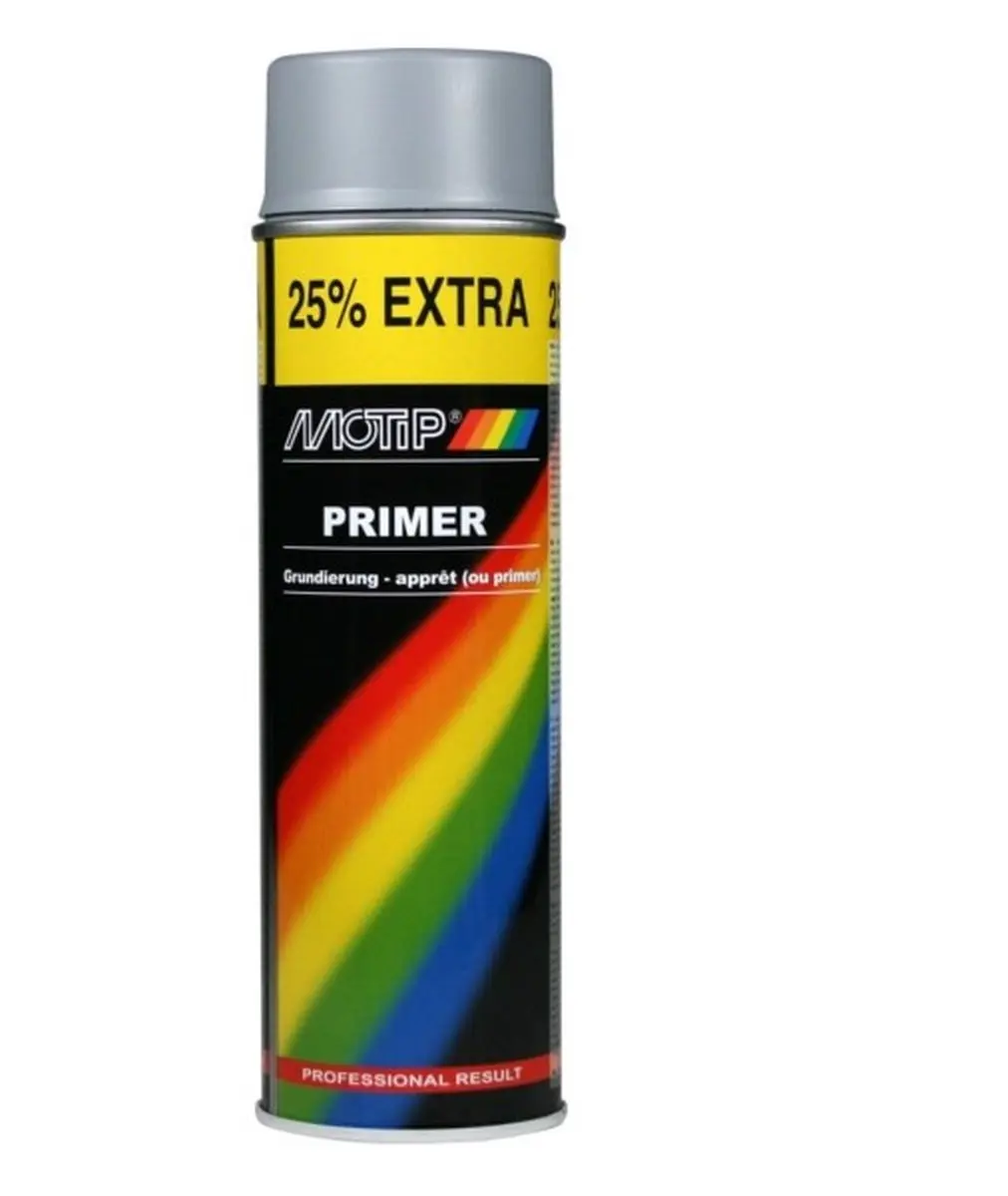 Motip Primer Grijs 500ml