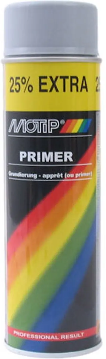 Motip Primer Grijs 500ml