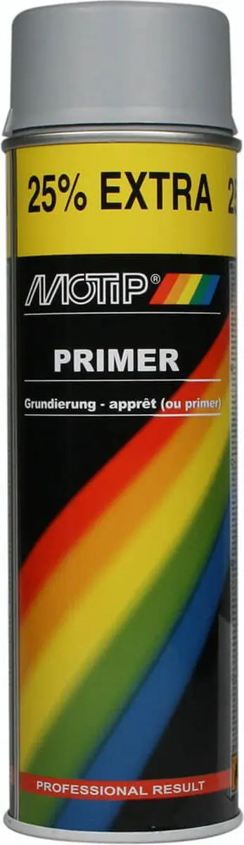 Motip Primer Grijs 500ml