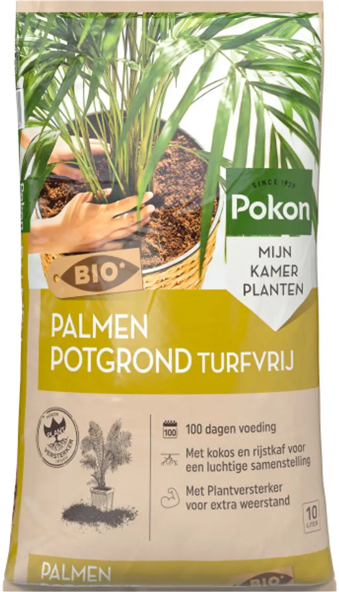 Pokon Bio Palmen Potgrond 10L