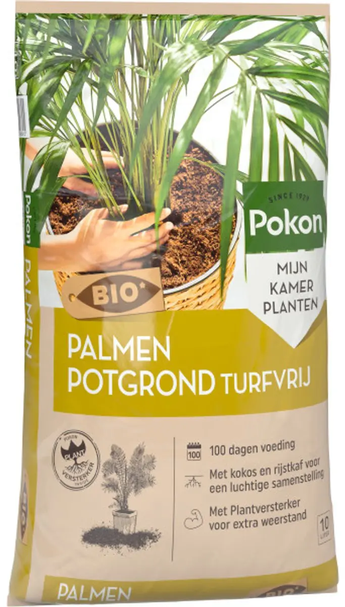 Pokon Bio Palmen Potgrond 10L - afbeelding 2 van 6