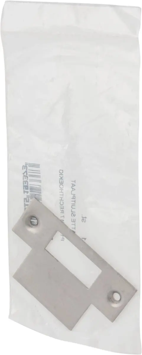 Nemef P1255 Sluitplaat RVS - afbeelding 4 van 6
