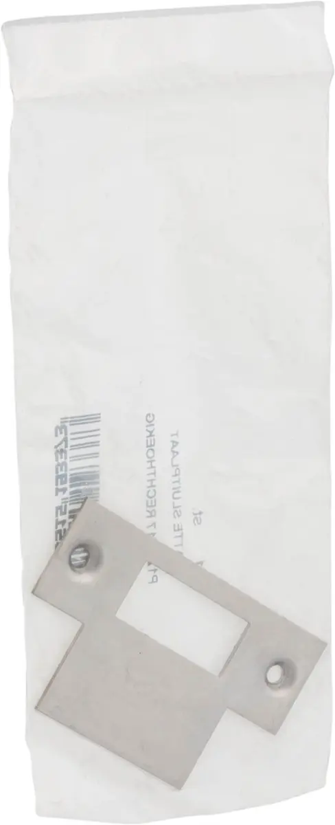 Nemef P1255 Sluitplaat RVS - afbeelding 3 van 6