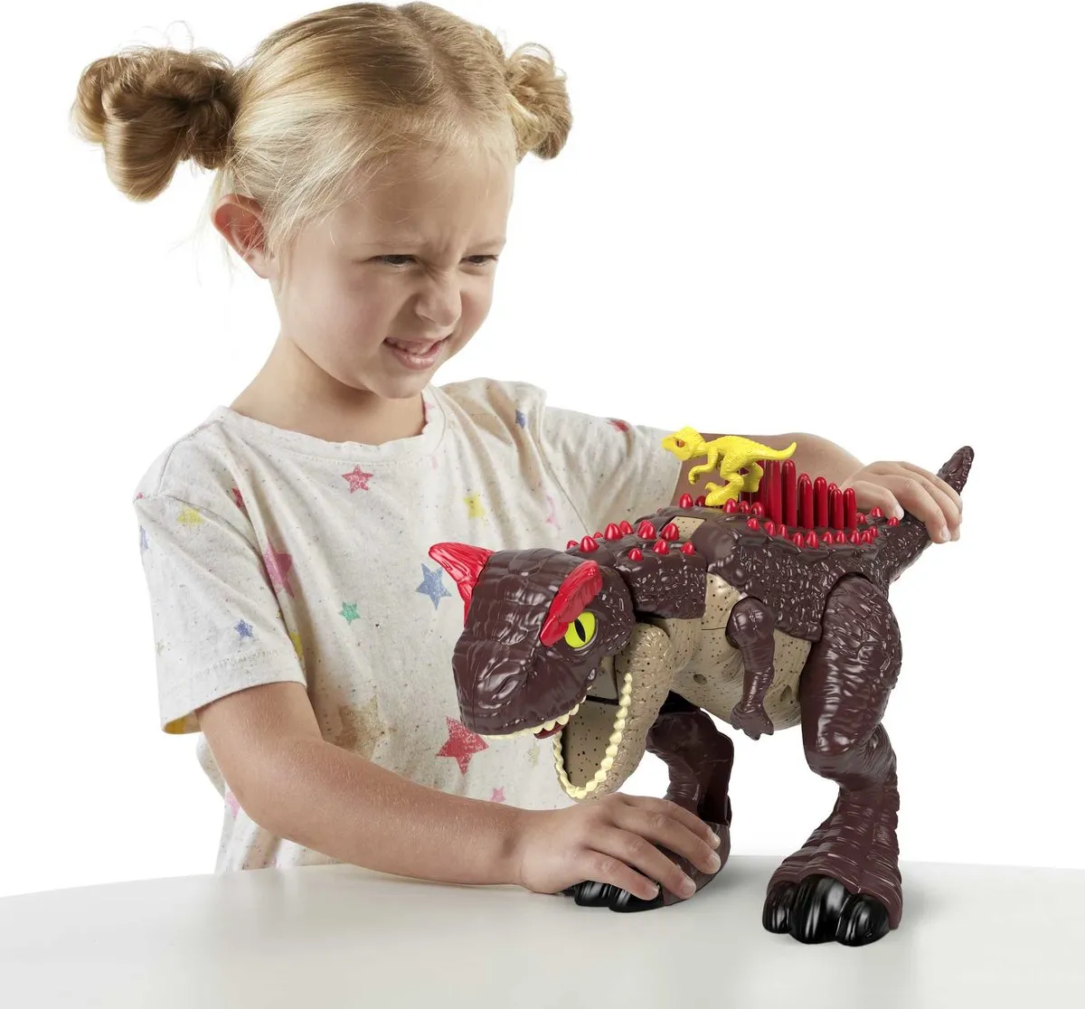 Fisher Price Imaginext Carnotaurus Spike Attack HML42