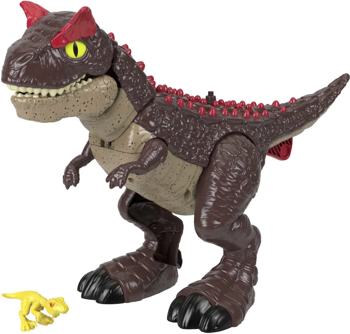 Fisher Price Imaginext Carnotaurus Spike Attack HML42 - Meerkleurig