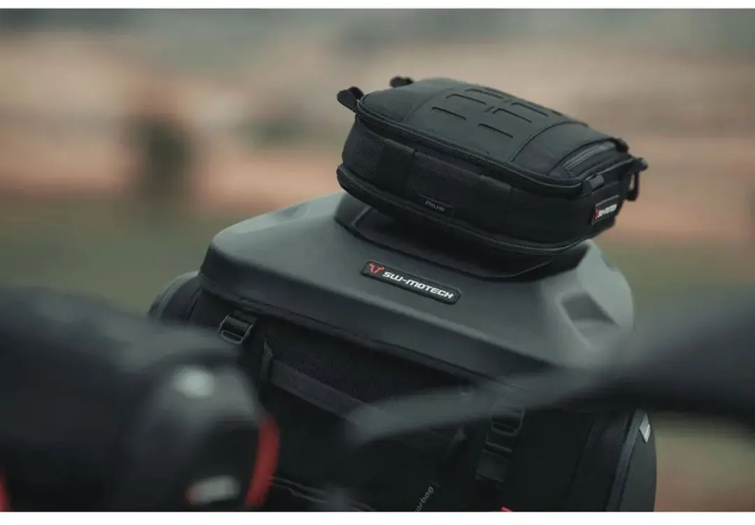 Sw-Motech Pouch Pro Plus 1680D Achtertas - Zwart - afbeelding 2 van 4