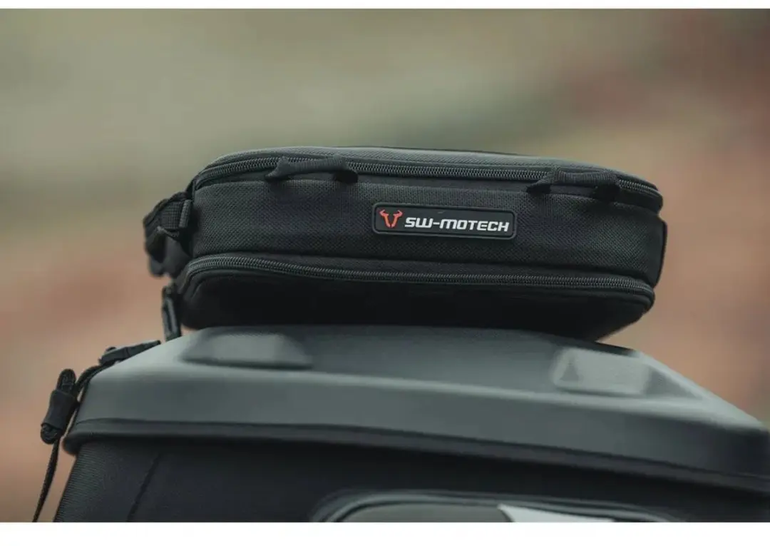Sw-Motech Pouch Pro Plus 1680D Achtertas - Zwart - afbeelding 3 van 4