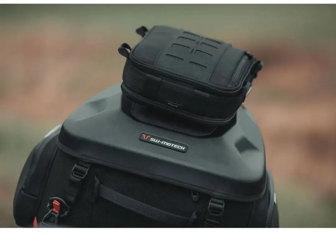 Sw-Motech Pouch Pro Plus 1680D Achtertas - Zwart - afbeelding 4 van 4