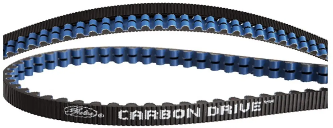 Gates CDX belt Carbon Drive 125 tands zwart
