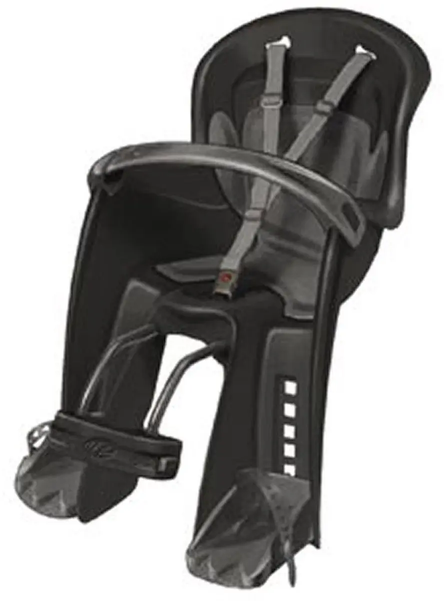 Polisport Bilby Junior Fietsstoeltje - Zwart - afbeelding 6 van 6