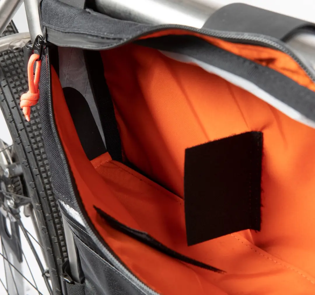 Restrap Full Frametas 9L - Racefiets - Zwart - afbeelding 6 van 6