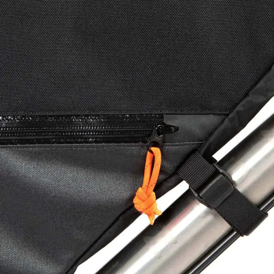 Restrap Full Frametas 9L - Racefiets - Zwart - afbeelding 4 van 6