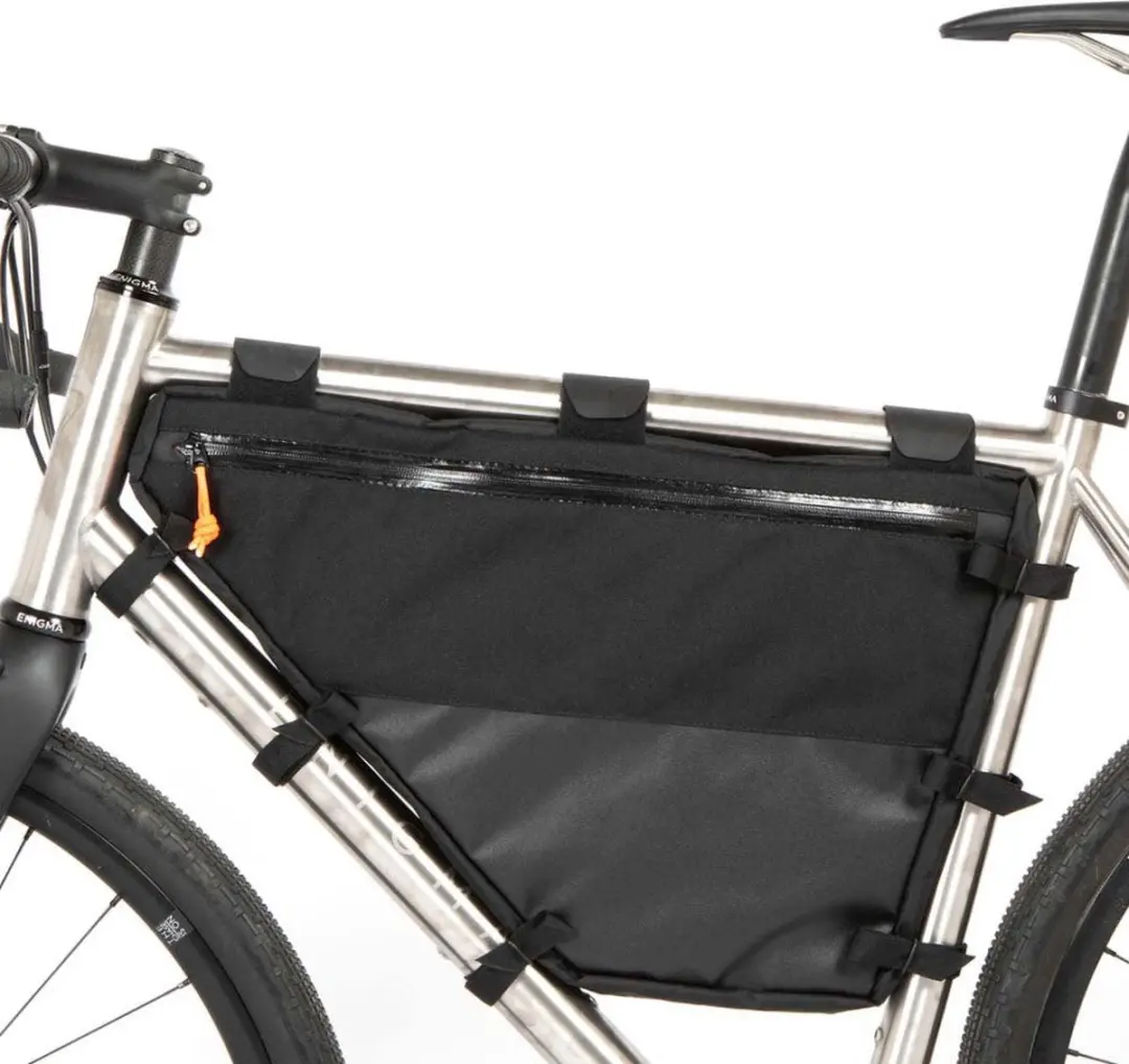 Restrap Full Frametas 9L - Racefiets - Zwart - afbeelding 3 van 6