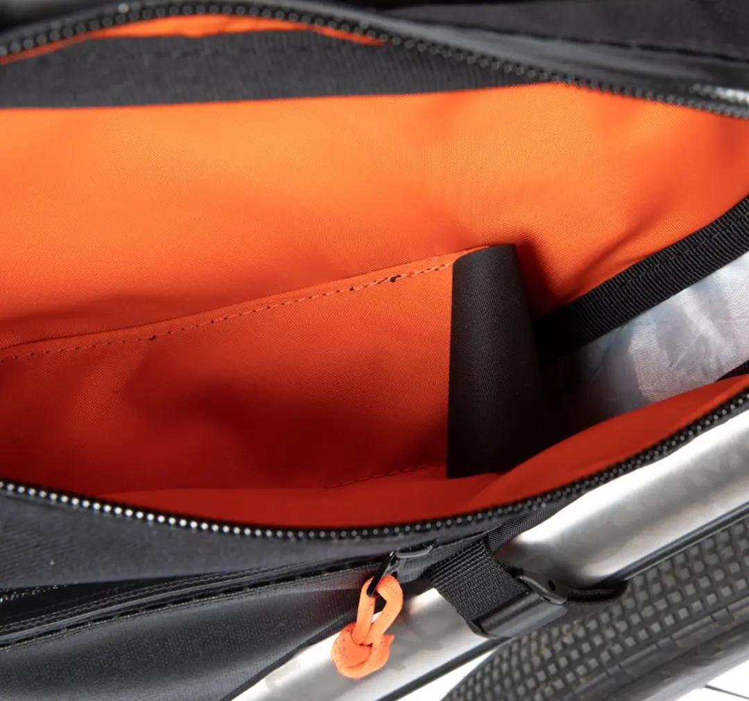 Restrap Full Frametas 9L - Racefiets - Zwart - afbeelding 5 van 6