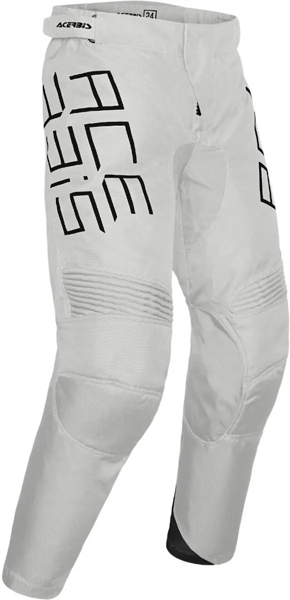 Acerbis MX Track Kids Lichtgrijze Crossbroek