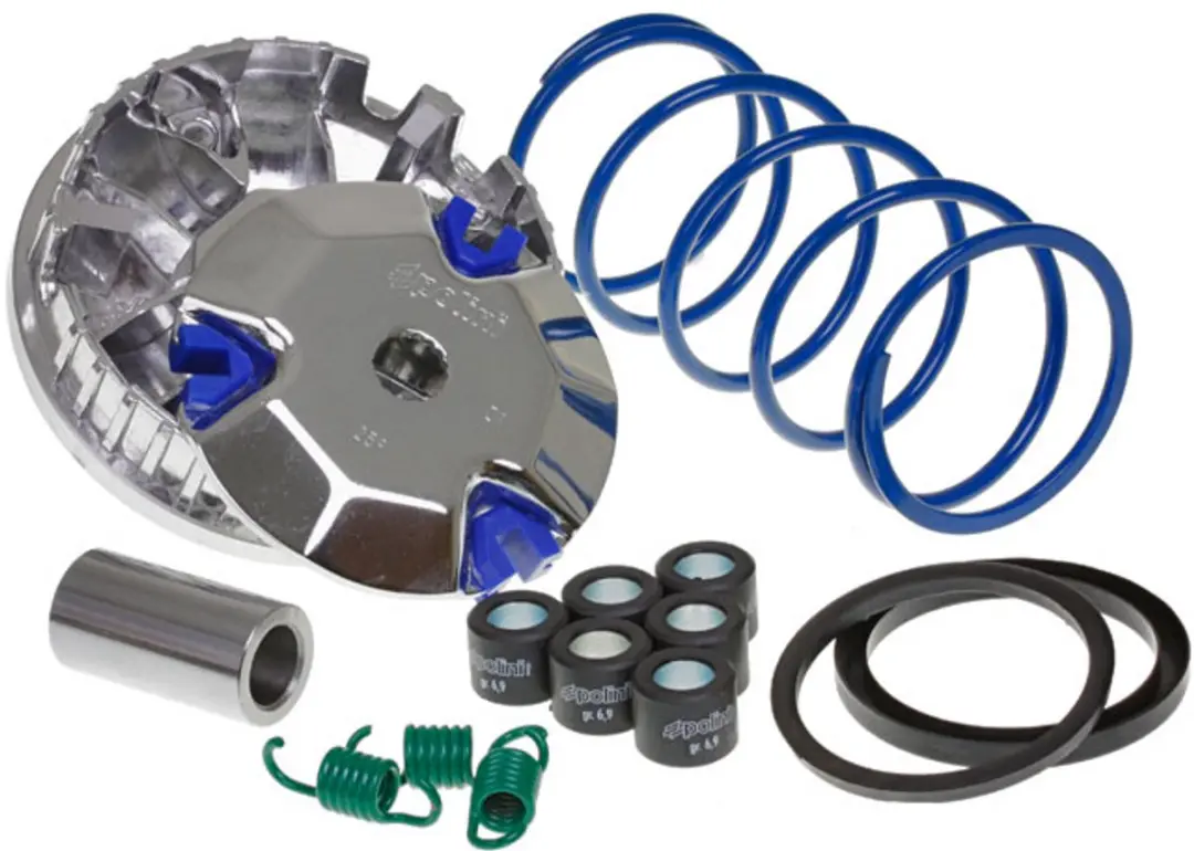 polini variator kit voor mbk 50 booster scooter 2004 tot 2019 241.671 nieuw