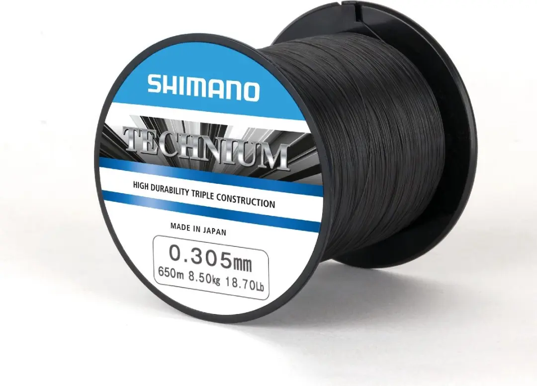 Shimano Technium Quarter Pound 0.305mm (1100m) Black