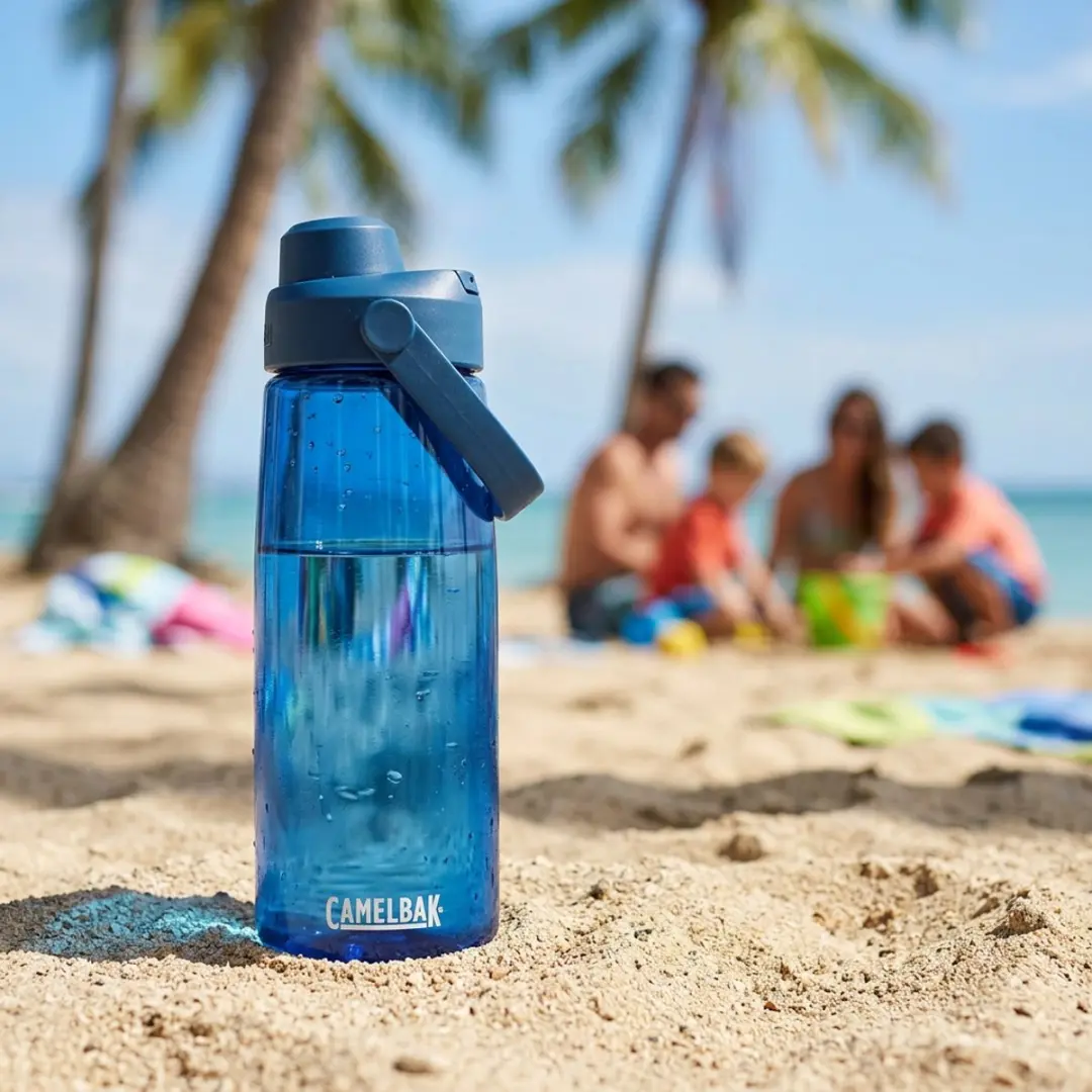 CamelBak Thrive Chug Drinkfles 750ml - Blauw