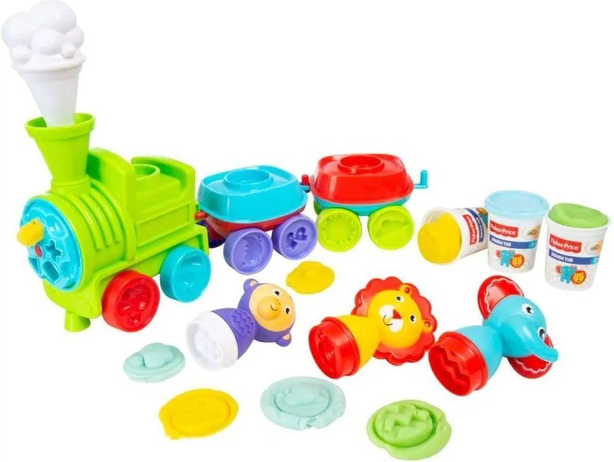Fisher-Price Trein Boetseerklei - Multi Colour