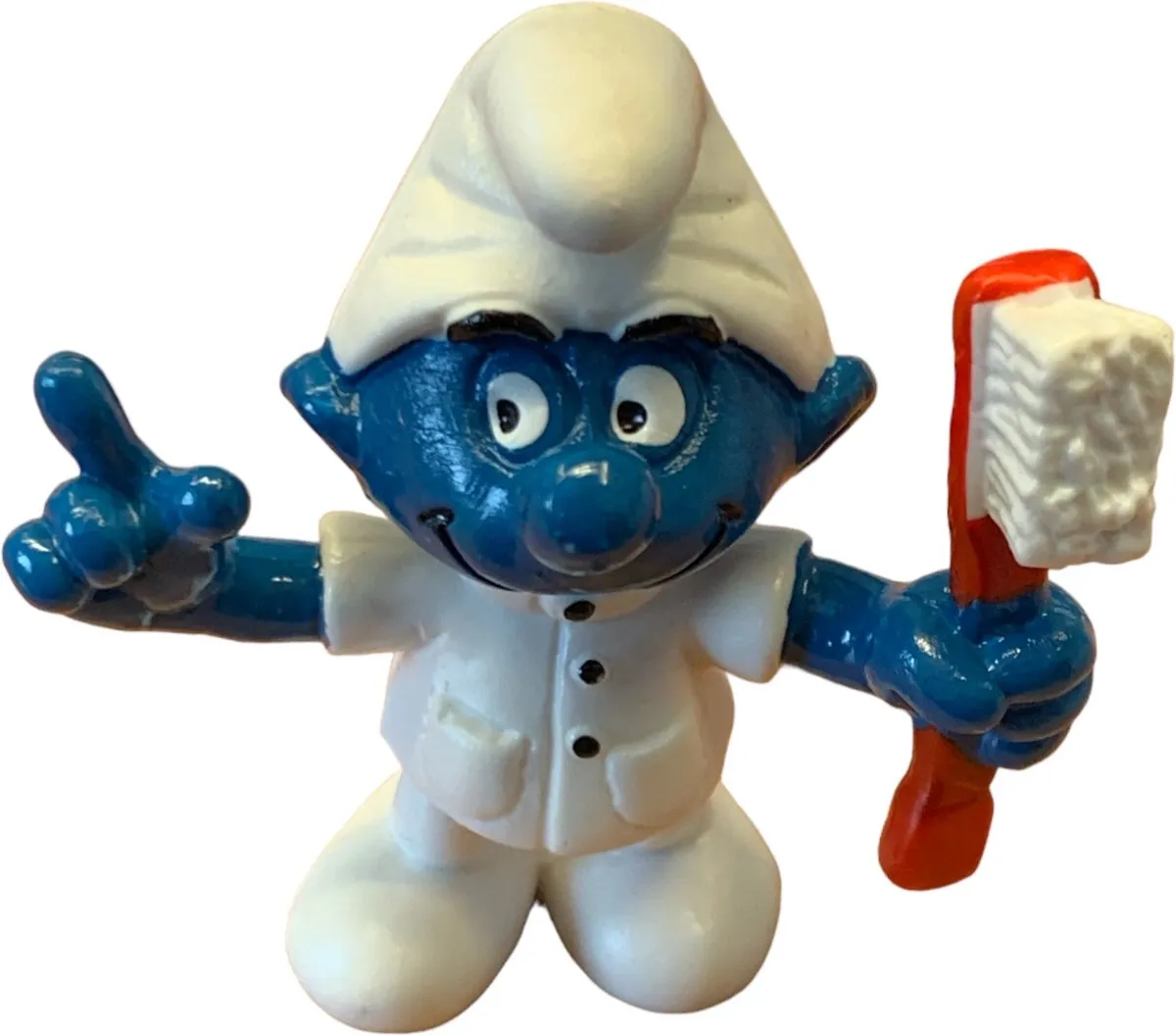 Schleich Tandarts Smurfen Poppetje