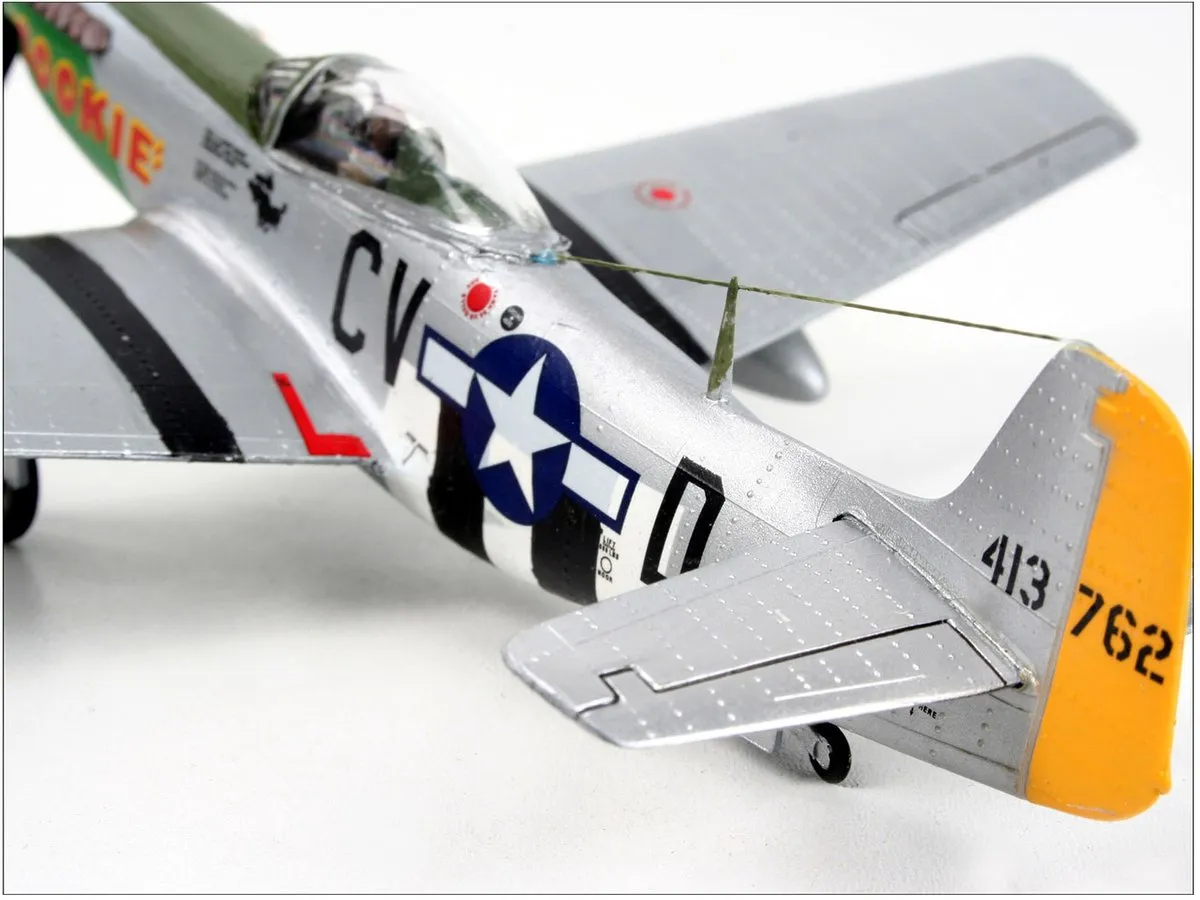 Revell 04148 P-51D Mustang Modelbouwpakket - 1:72 - Militair vliegtuig - Multi