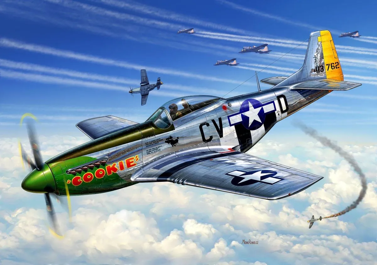 Revell 04148 P-51D Mustang Modelbouwpakket
