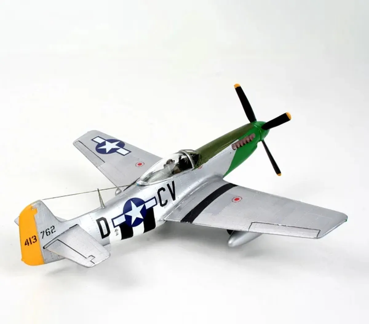 Revell 04148 P-51D Mustang Modelbouwpakket - 1:72 - Militair vliegtuig - Multi