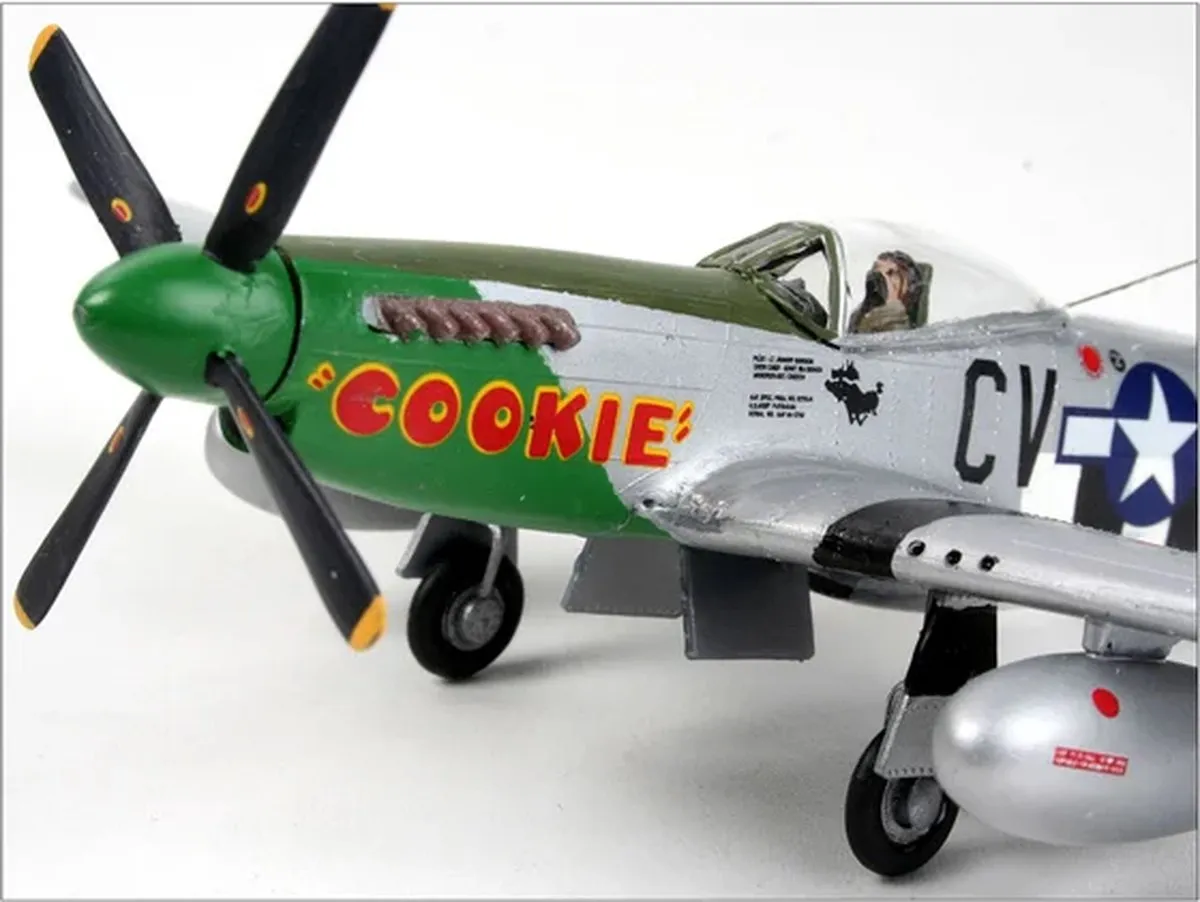Revell 04148 P-51D Mustang Modelbouwpakket - 1:72 - Militair vliegtuig - Multi