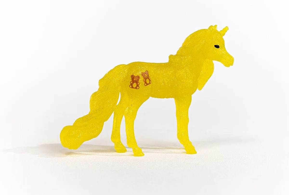 Schleich Bayala Winegum Eenhoorn Veulen 70732 - Multicolor - afbeelding 6 van 6