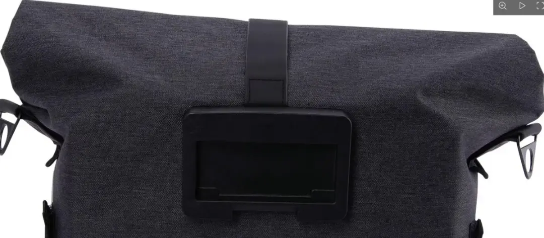 Contec Stuurtas Trunk Bag