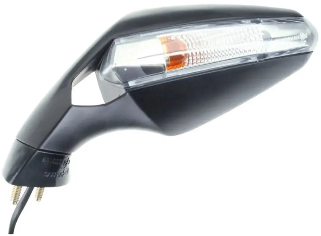Vicma Linker Spiegel Derbi 50 GPR 2006-2019 - Noir - afbeelding 4 van 4