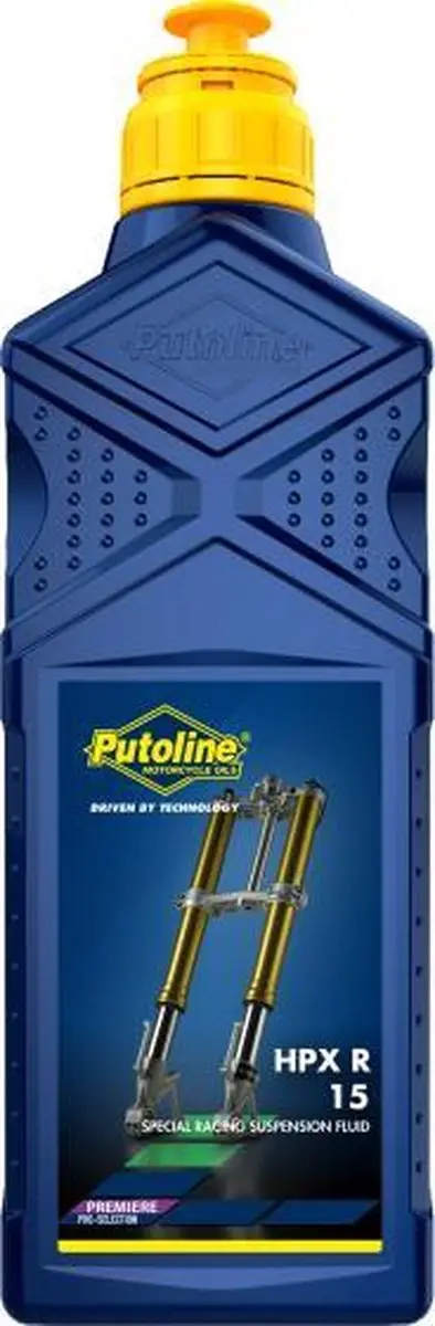 Putoline HPX-R15 Voorvorkolie 1L