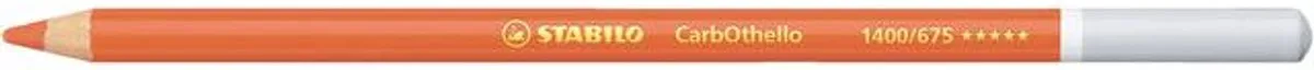 STABILO CarbOthello Kalkpastel Frans Roodoker - 12 Stuks