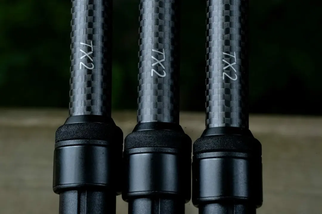 Shimano TX-2A Carp Set - 2 Stuks - Zwart - afbeelding 3 van 6