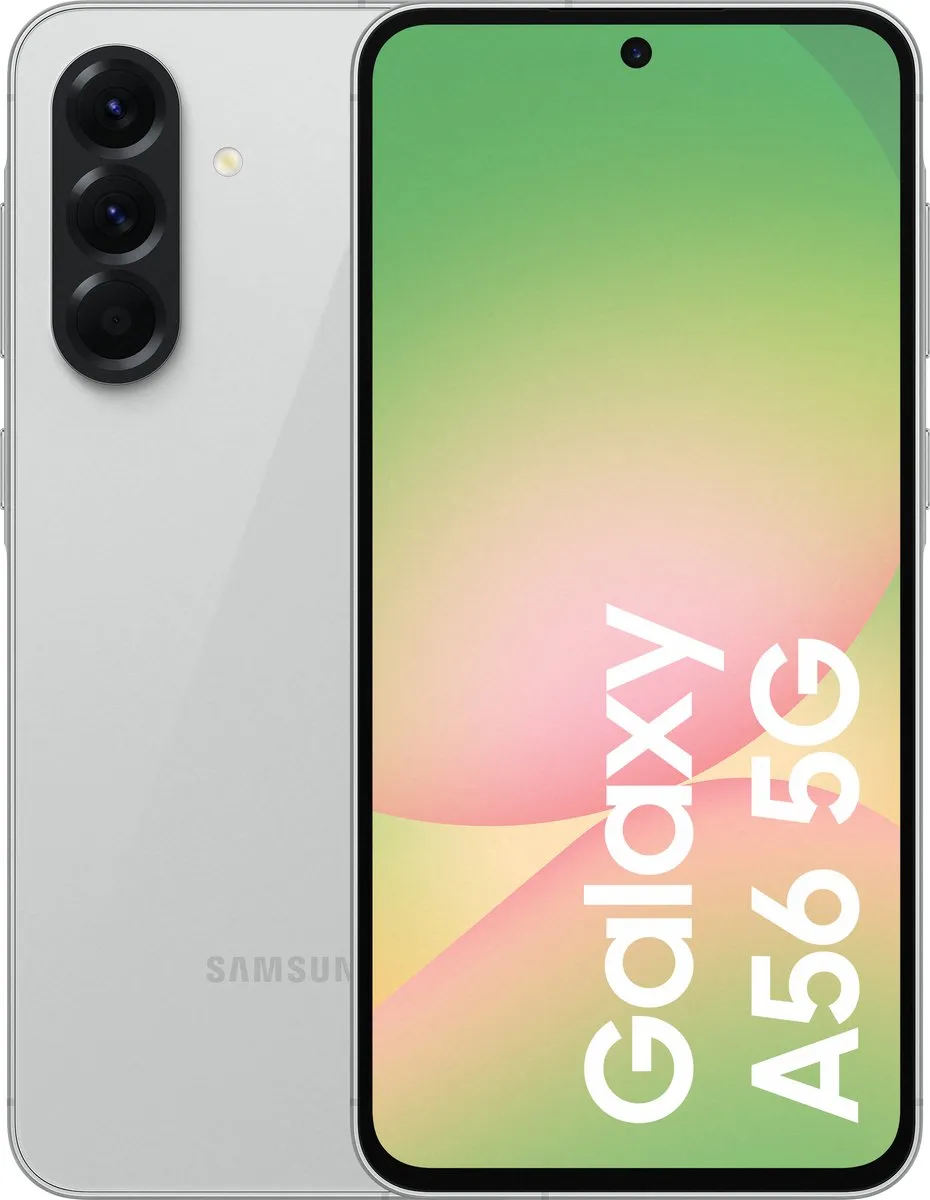 Samsung Galaxy A56 5G SM-A566BZACEUB - 256GB - Awesome Light Gray