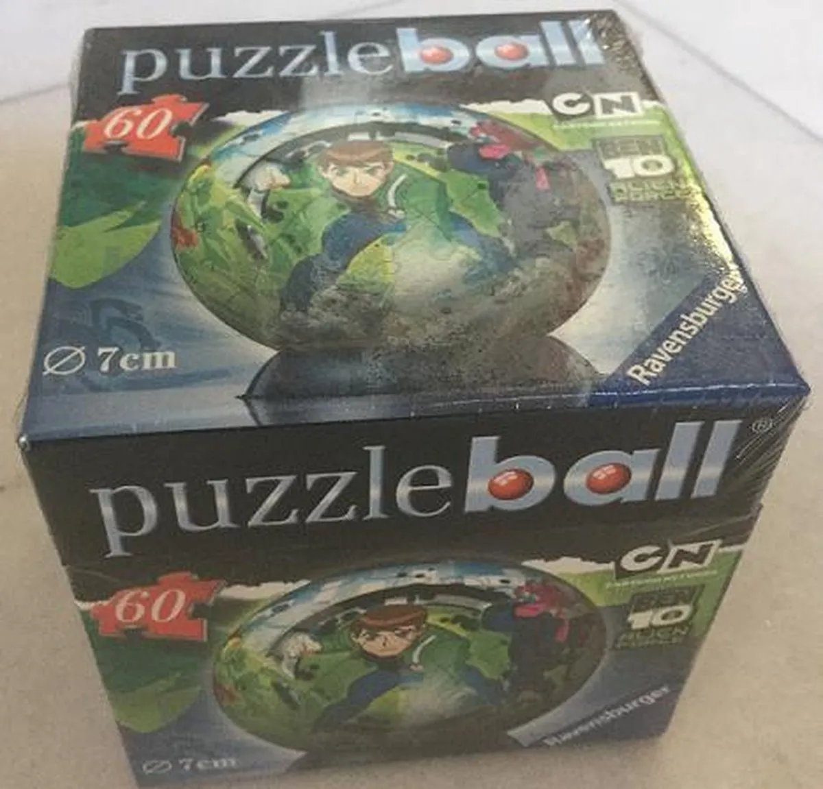Ravensburger Ben 10 Puzzelbal 60 Stukjes