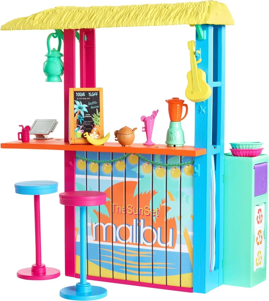 Barbie Loves The Ocean Beach Shack Meubels - Meerkleurig