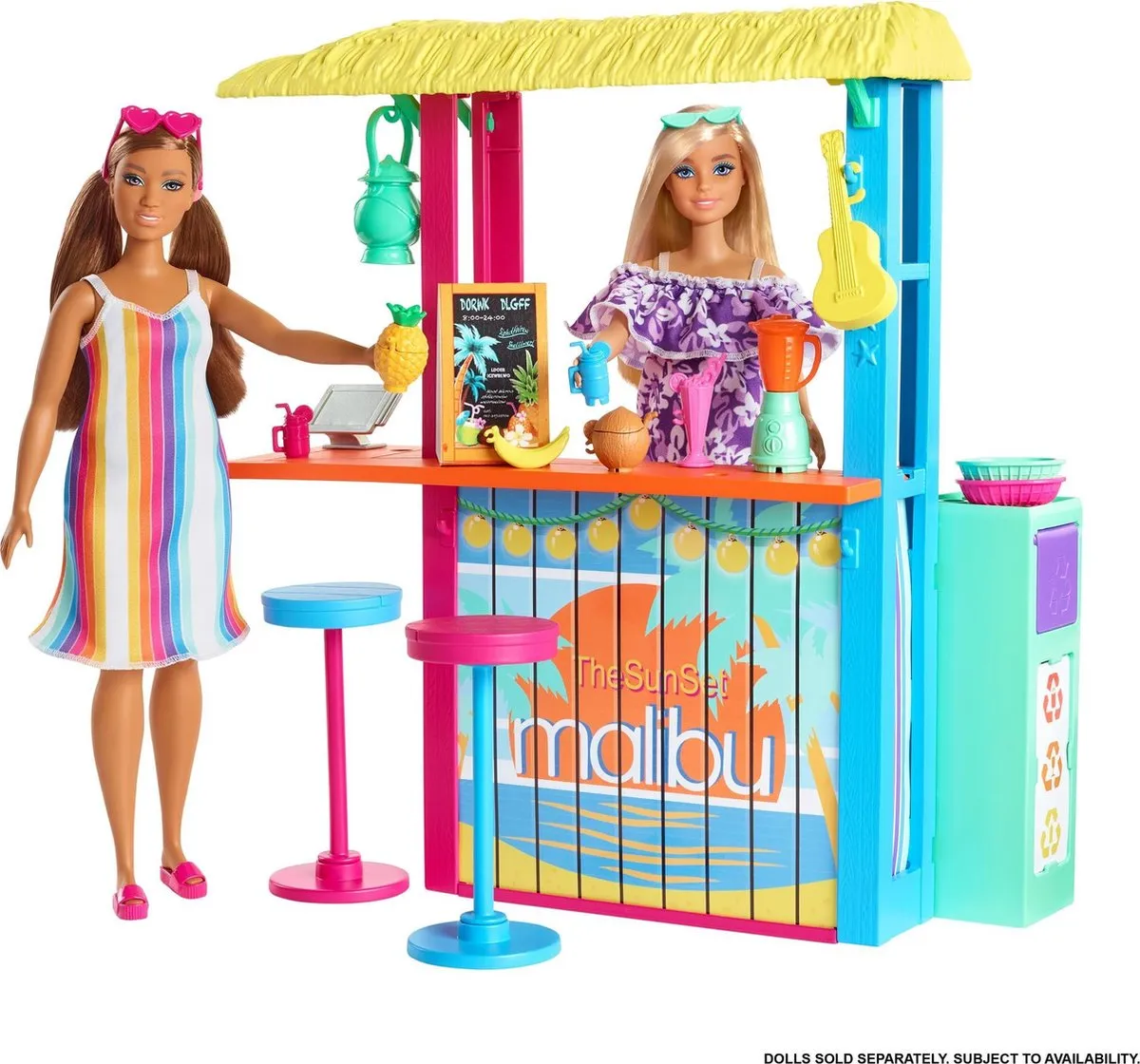 Barbie Loves The Ocean Beach Shack Meubels - Meerkleurig