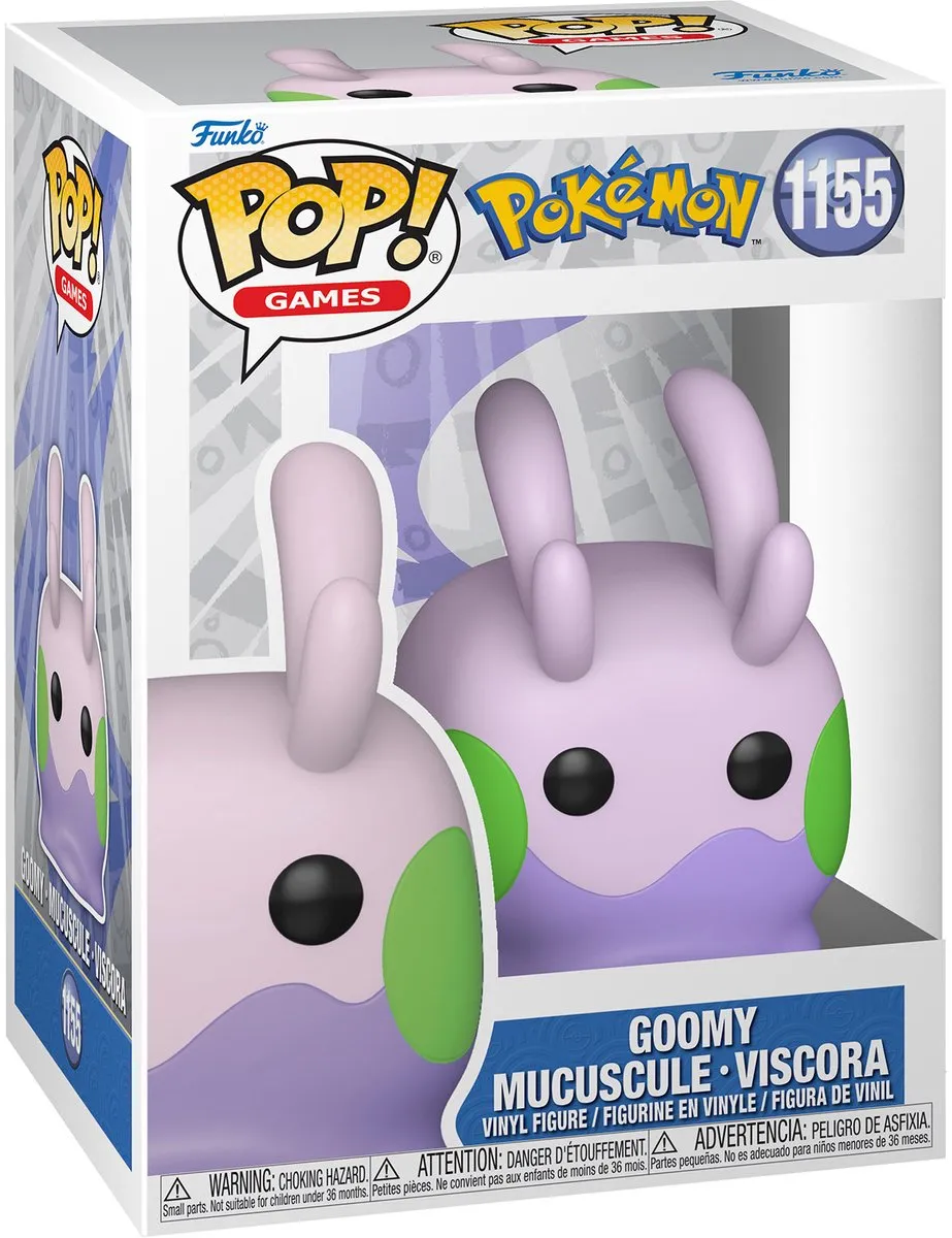 Funko Pop! Pokémon Goomy #1155